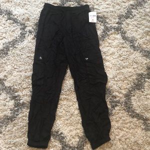 Cargo Drawstring Joggers